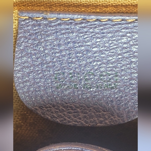 Gucci Bamboo Leather Suede Backpack - Periwinkle Color 💜💙 EUC - Picture 2 of 16